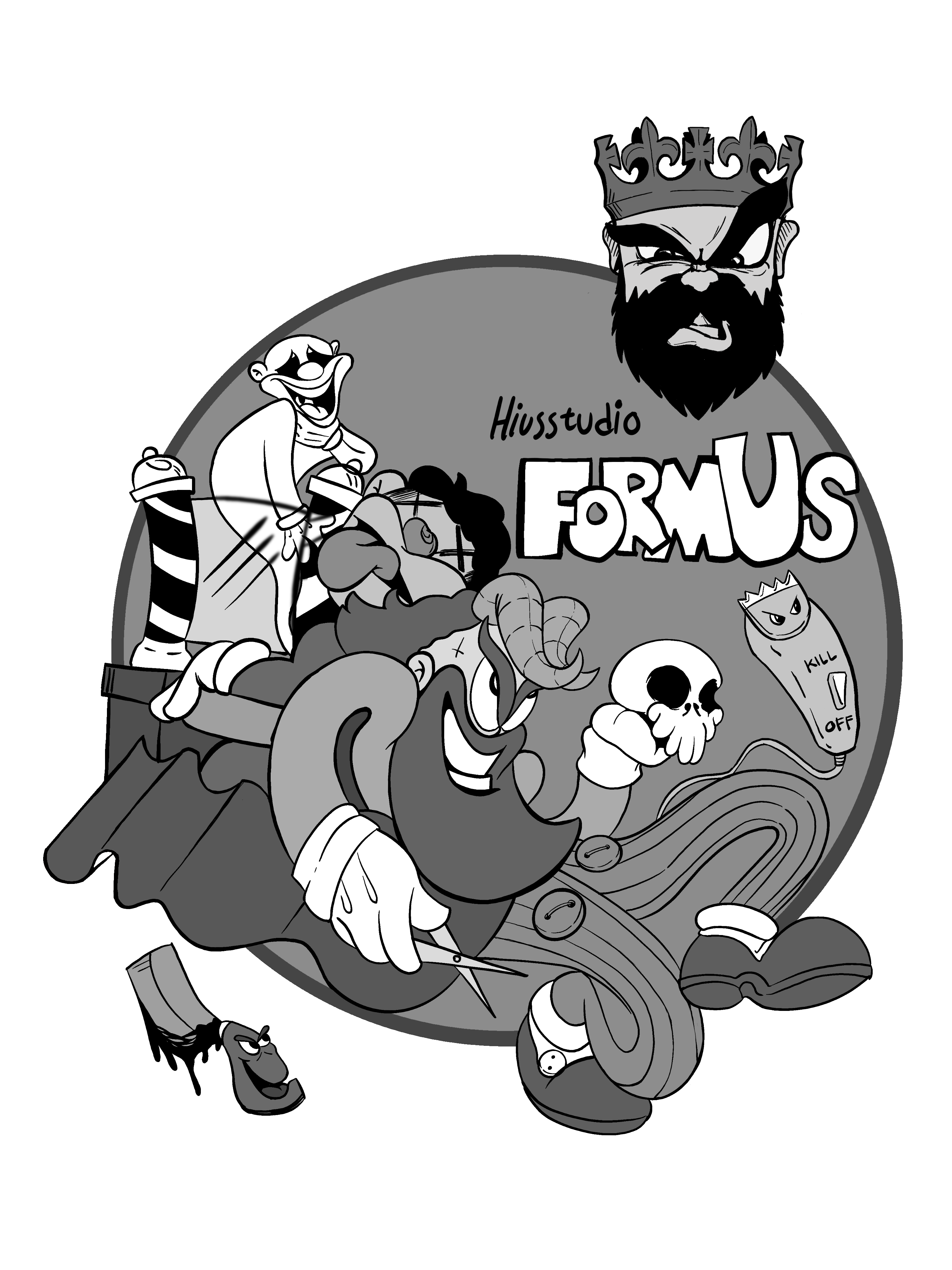 Hiusstudio Formus logo